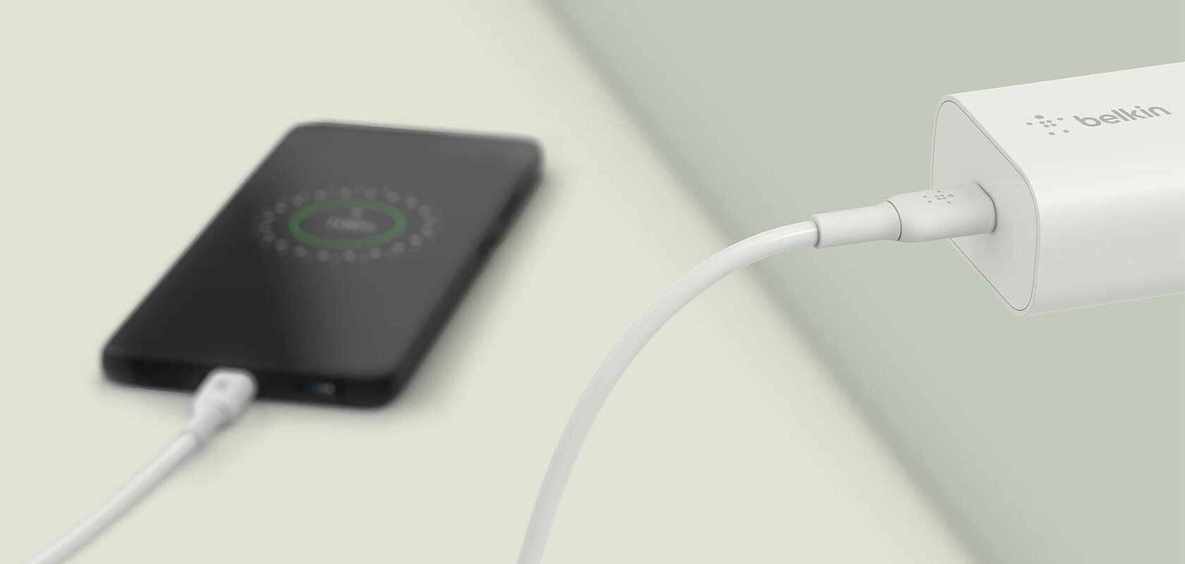 Belkin Chargeur secteur USB-C 25W + Câble USB-C 1m - Chargeur téléphone -  Garantie 3 ans LDLC