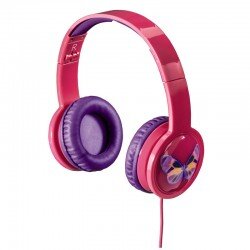 Casque d'écoute supra-auriculaire pour enfants. JBL JR310 - Rouge