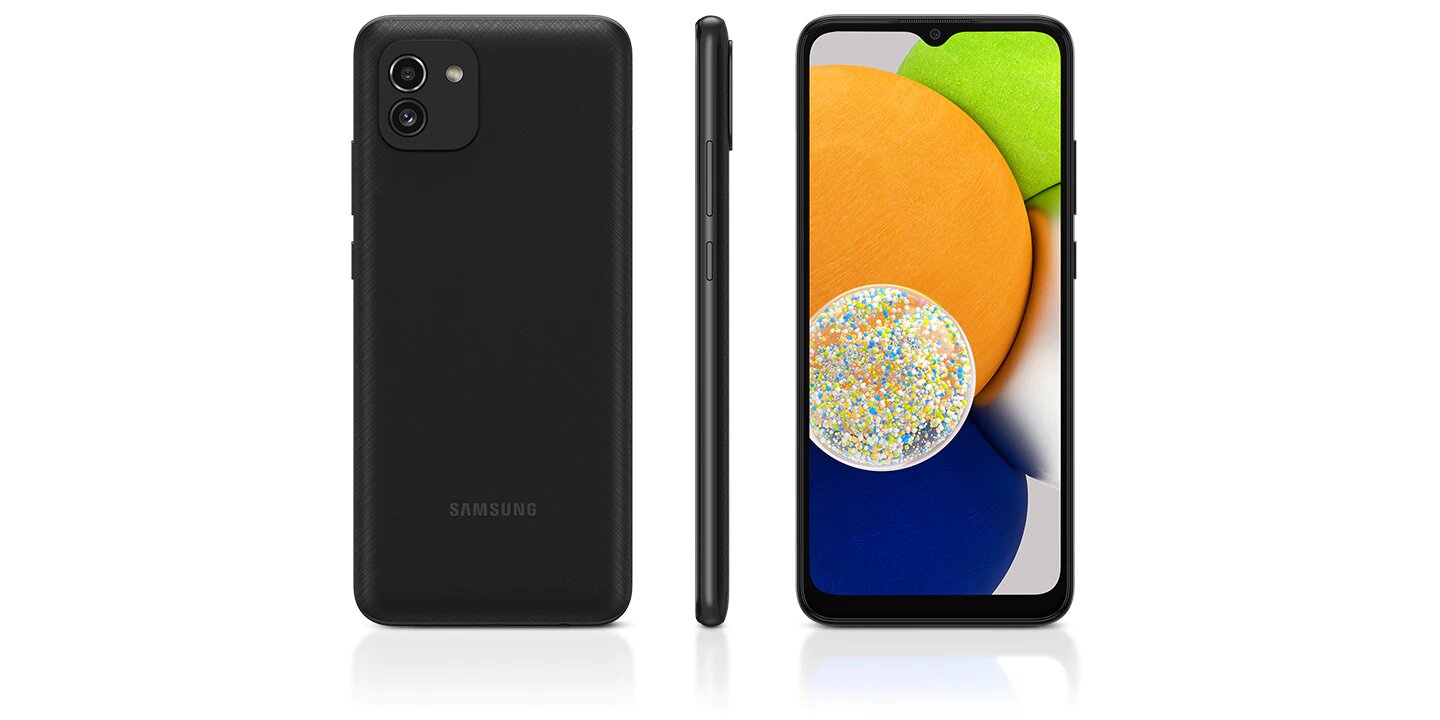 Smartphone Samsung Galaxy A03 Core 2 Go – 32 Go – Noir