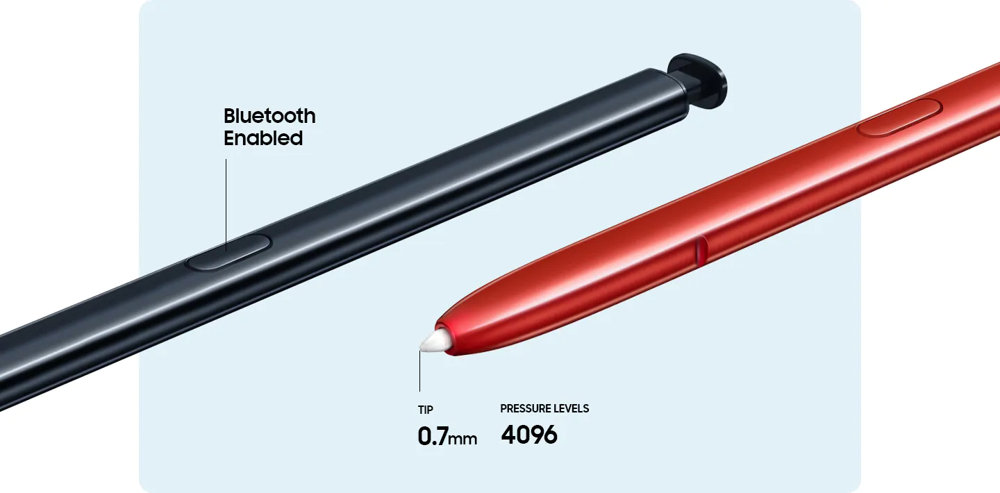 S Pen remote controle