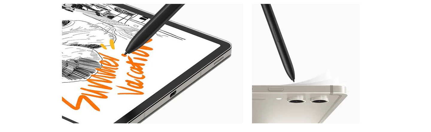 Galaxy Tab S9 Couleur Noir