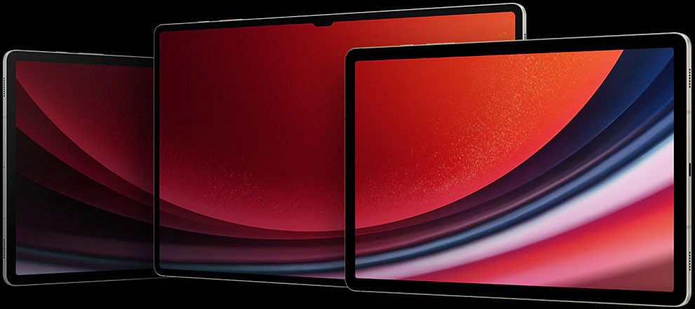 Galaxy Tab S9 Couleur Noir