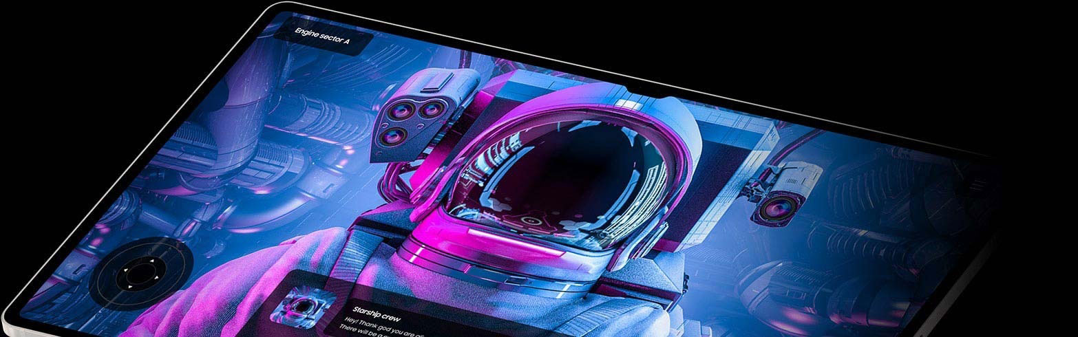 Galaxy Tab S9 Couleur Noir