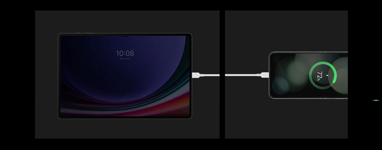 Galaxy Tab S9 Couleur Noir