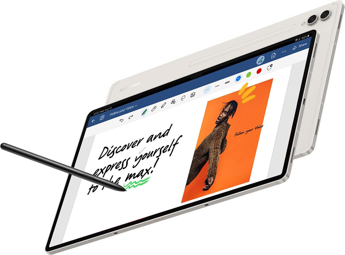 Galaxy Tab S9 Couleur Noir